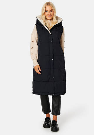 Aria S/L Hoodie Vest