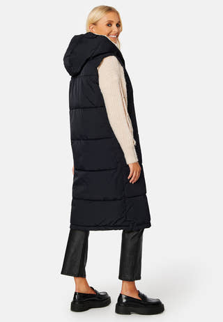 Aria S/L Hoodie Vest