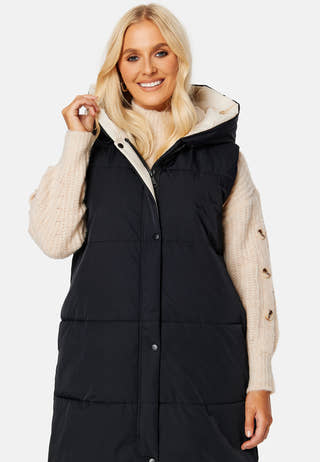 Aria S/L Hoodie Vest