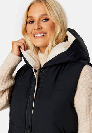 Aria S/L Hoodie Vest