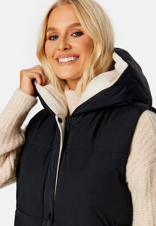 Aria S/L Hoodie Vest