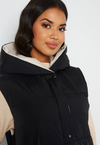 Aria S/L Hoodie Vest