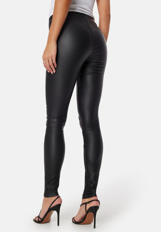 Objbelle Coated Leggings