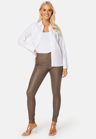 Objbelle Coated Leggings