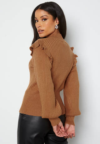 Diva knit pullover
