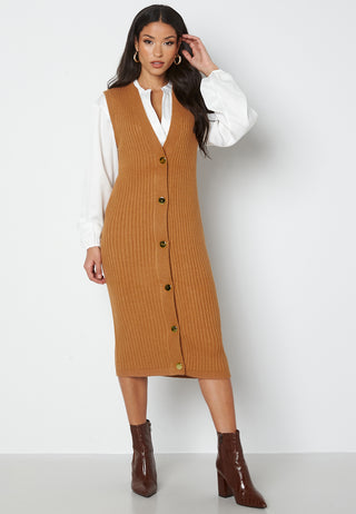 Diva knit waistcoat