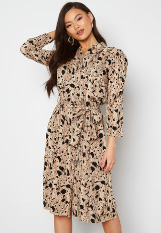 Donna 3/4 Shirt Dress