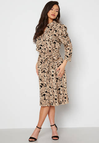 Donna 3/4 Shirt Dress