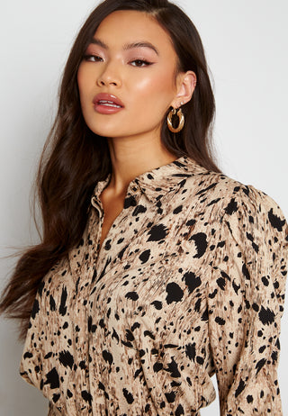 Donna 3/4 Shirt Dress