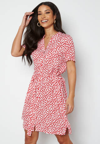 Elise S/S Shirt Dress