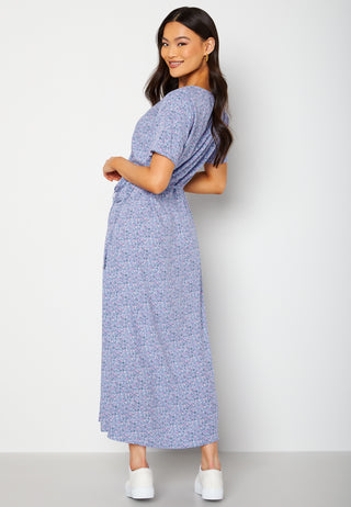 Ema Elise L/S Long Wrap Dress