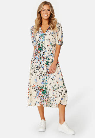 Gira 2/4 Midi Dress