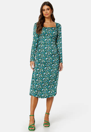 Jabin L/S Slim Dress