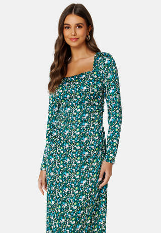 Jabin L/S Slim Dress