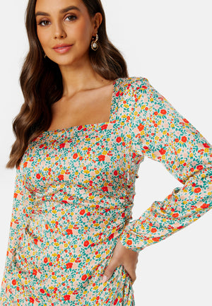 Jabin L/S Slim Dress