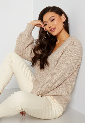 Jamalia L/S Knit Pullover