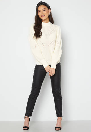 Janine L/S knit pullover