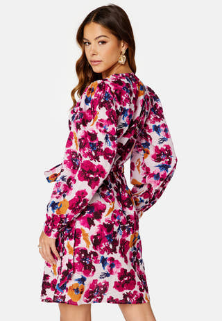 Jannie L/S Wrap Dress