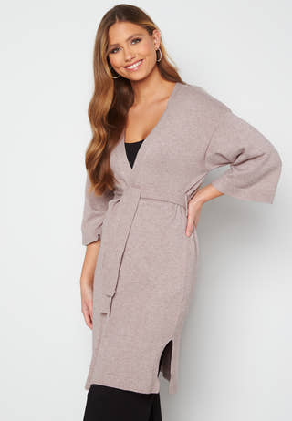 Kamera 3/4 Long Knit Cardigan