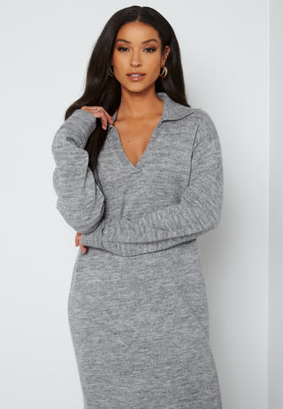 Laura L/S knit dress