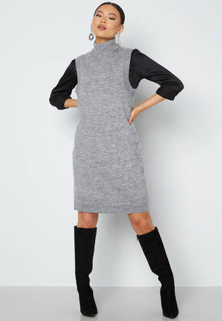 Lauren S/L knit waistcoat