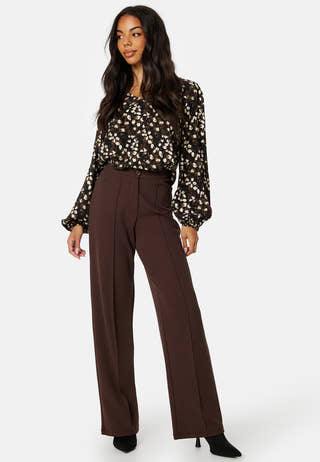 Leonora L/S V-Neck Top