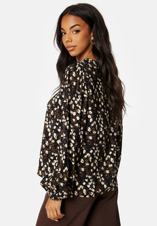 Leonora L/S V-Neck Top