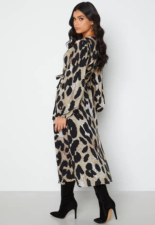 Leonora Wrap Midi Dress