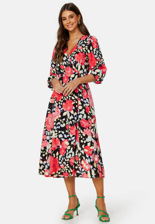 Limone L/S Midi Dress