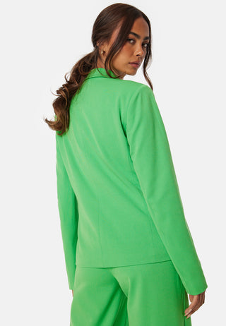 Lisa L/S Button Blazer