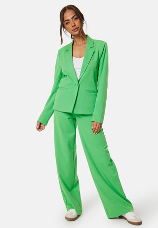 Lisa L/S Button Blazer