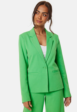 Lisa L/S Button Blazer