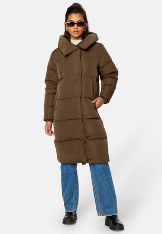 Louise Long Down Jacket