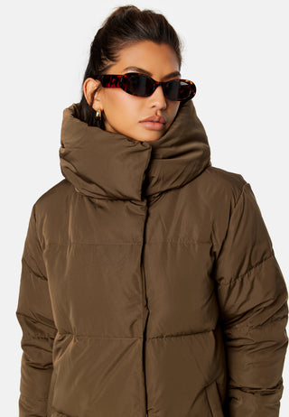 Louise Long Down Jacket