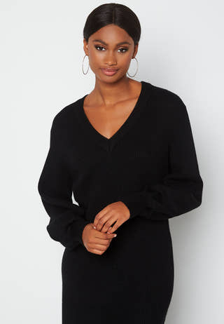 Malena L/S knit dress