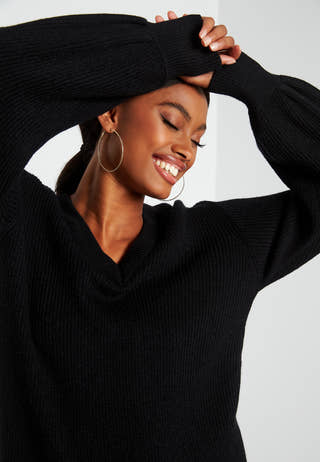 Malena L/S knit dress