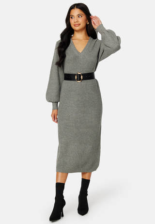 Malena L/S knit dress