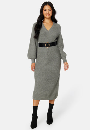 Malena L/S knit dress