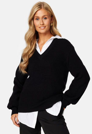 Malena L/S knit pullover