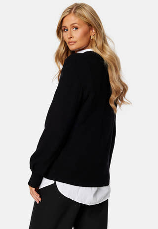 Malena L/S knit pullover