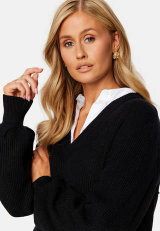 Malena L/S knit pullover