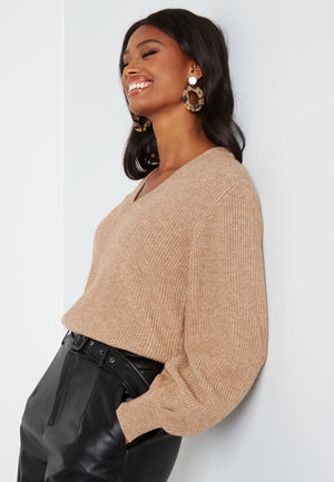 Malena L/S knit pullover