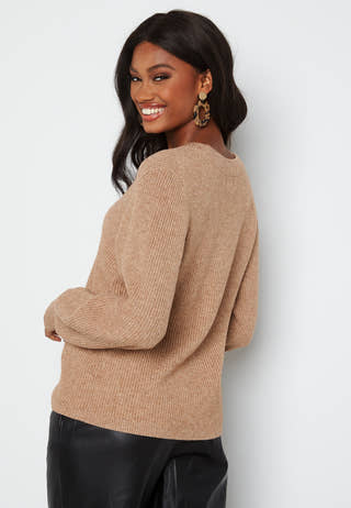 Malena L/S knit pullover
