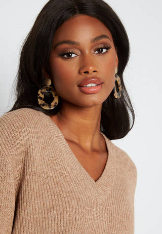 Malena L/S knit pullover