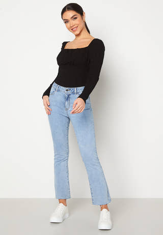 Marina Belle Kickflared Denim Jeans