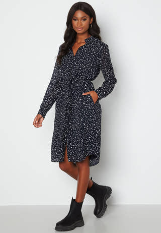 Mila bay shirt dress