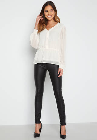 Mila L/S V-Neck Top