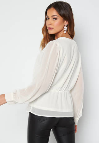 Mila L/S V-Neck Top