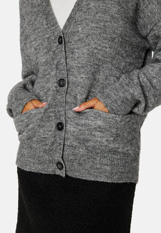 Minna L/S Knit Cardigan