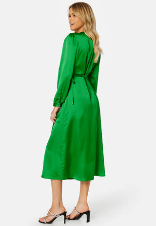 Naya L/S Wrap Dress